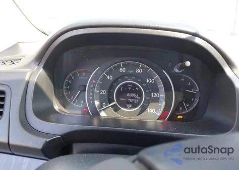 2012 Honda Cr-V Ex-L из США, поврежденный, VIN 5J6RM4H7XCL004266